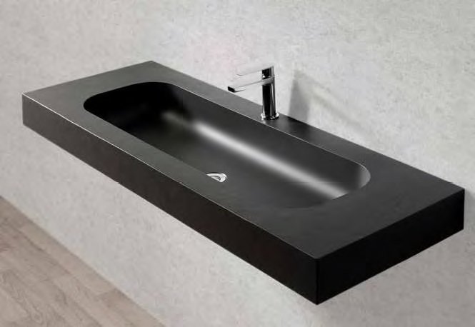 ENCIMERA BAÑO 61-70 CM ROUND 45X30 MURAL 1 SENO FALDÓN (TEXTURAS PIEDRA Y LISO) - IBS